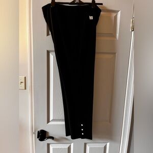 Joseph Ribkoff Pearl Trim Pants